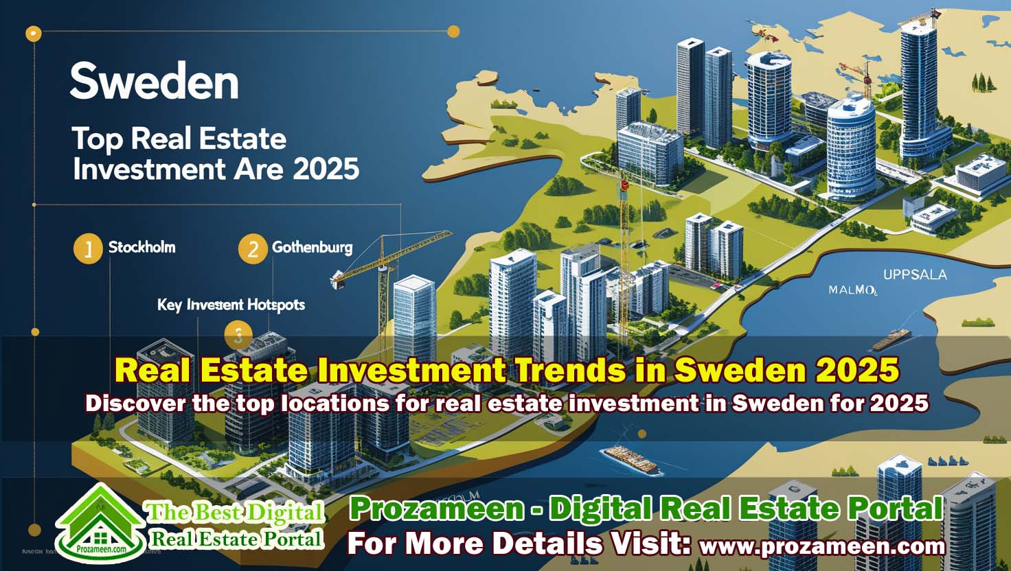 Real Estate Investment Trends in Sweden 2025